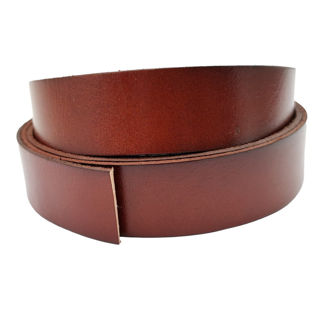 shapesbyX-20mm Flat Leather Strip Black/Brown 20x2mm Genuine Leather Band 2mm Thick