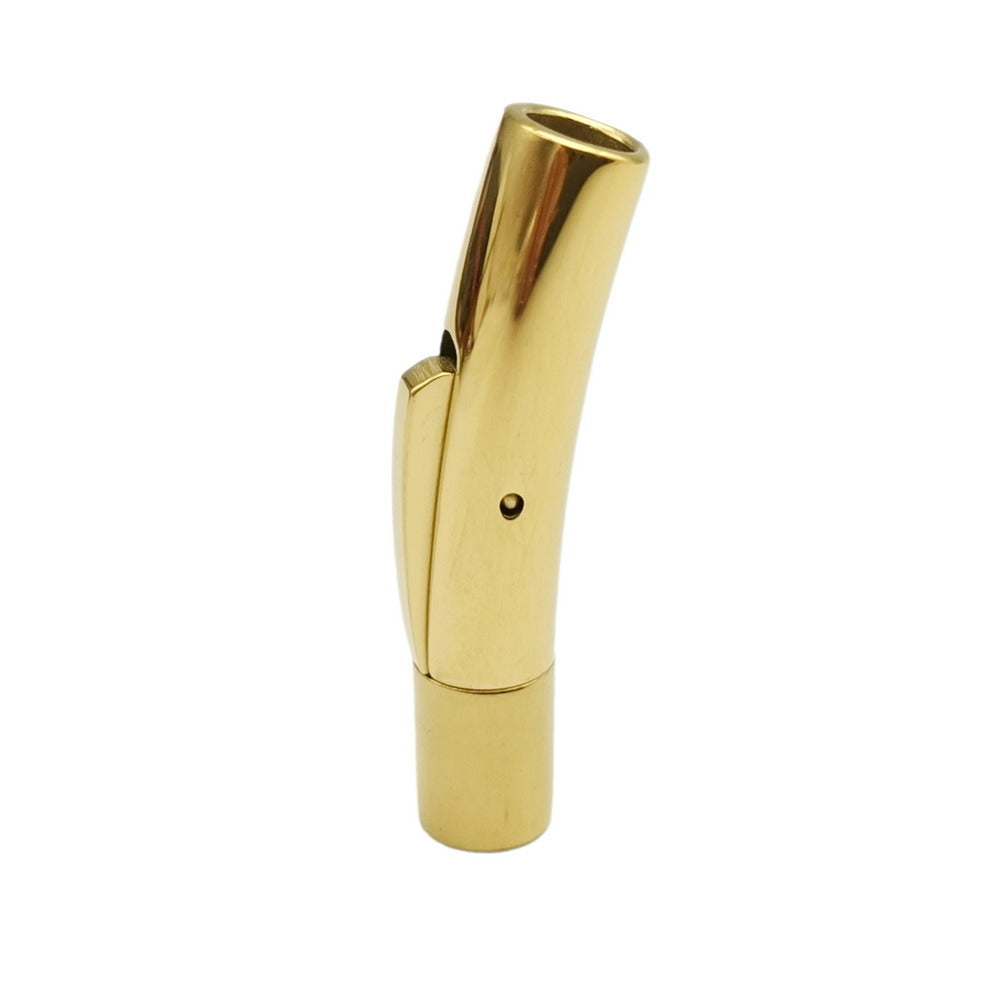 shapesbyX-Stainless Steel Gold/Black Bayonet Clasps for Bracelet Making 2mm 3mm 5mm 8mm