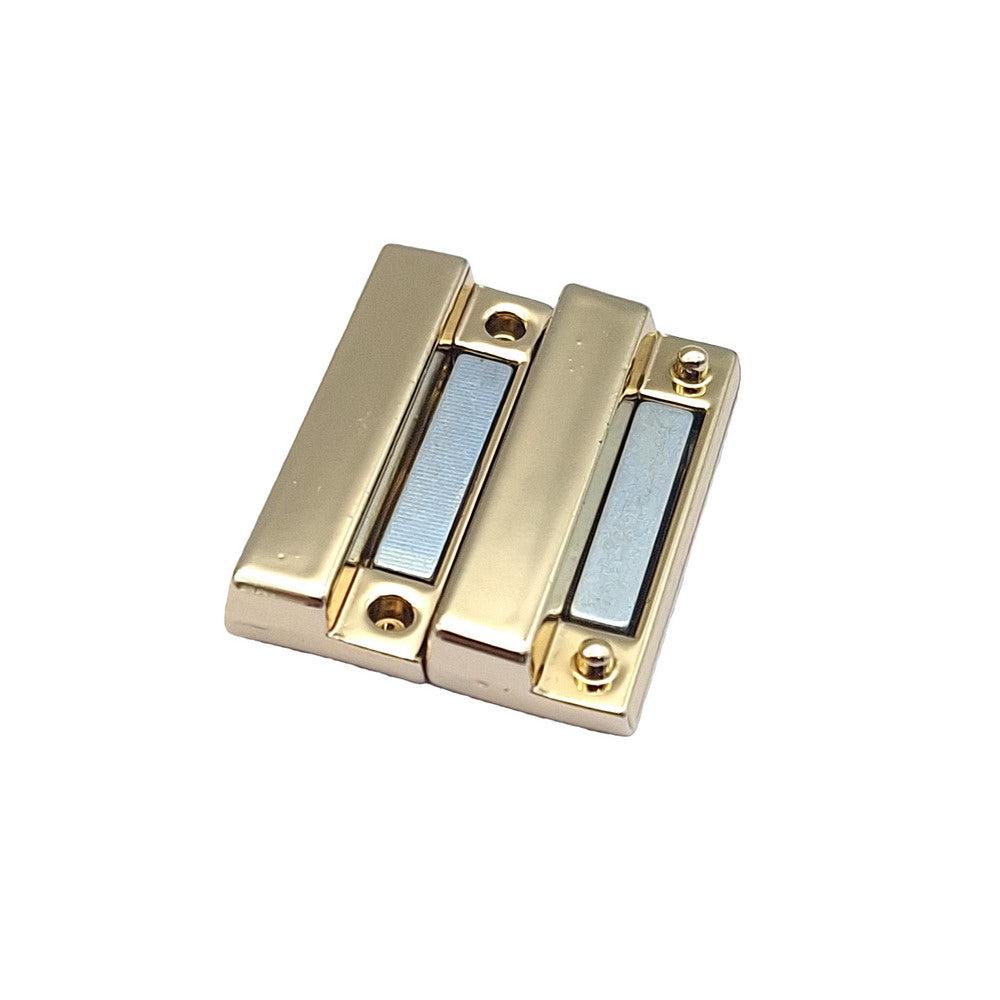 Matte Silver/Gold 30x3mm Hole Magnetic Clasps and Closure Strong Magnet Jewelry Making End