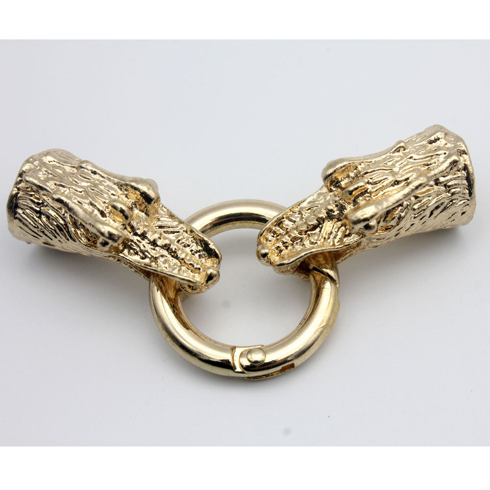 Crocodile Clasps for Bracelet Making