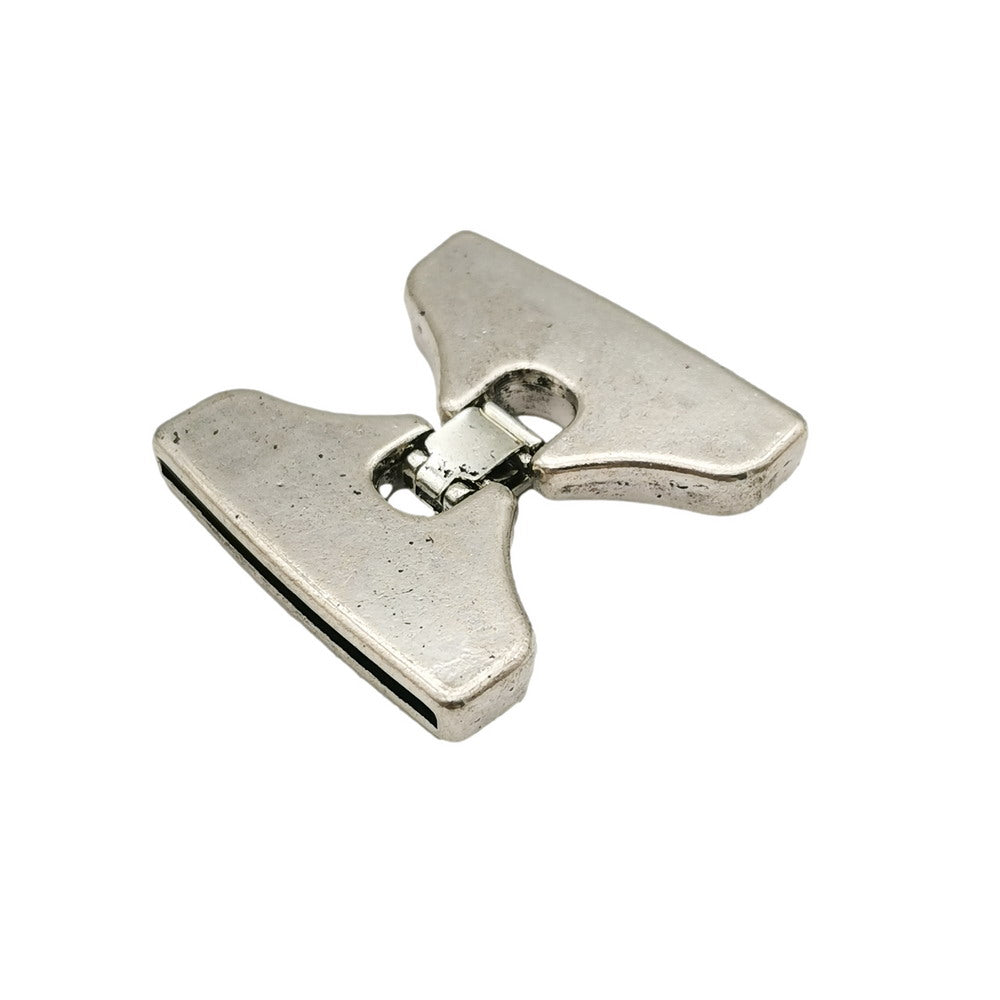 ShapesbyX-Antik-Silber/Bronze-Druckknöpfe, 30 mm x 2 mm innen, für die Schmuckherstellung