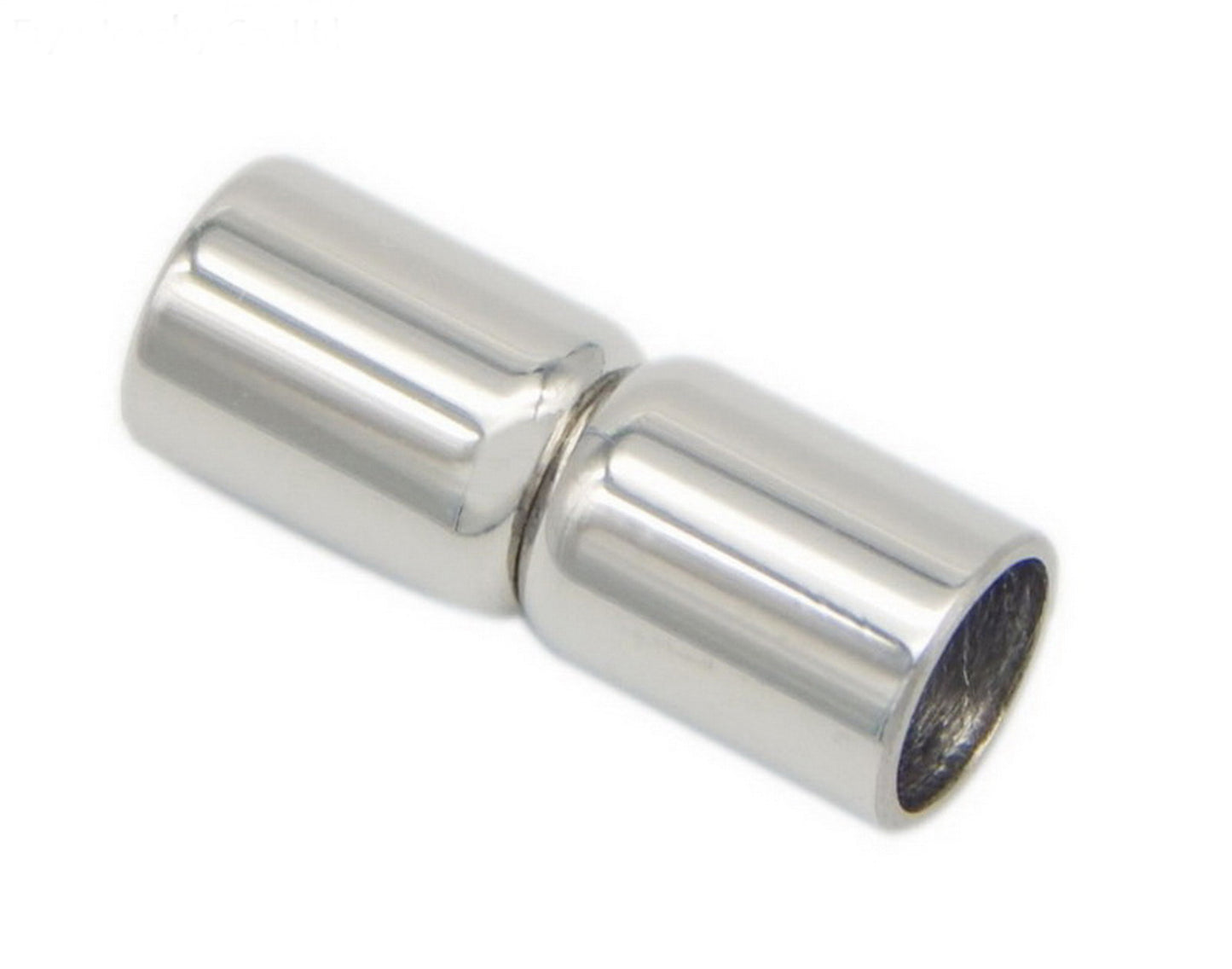 ShapesbyX-8mm Round Hole Stainless Steel Clasp For Bracelet Making