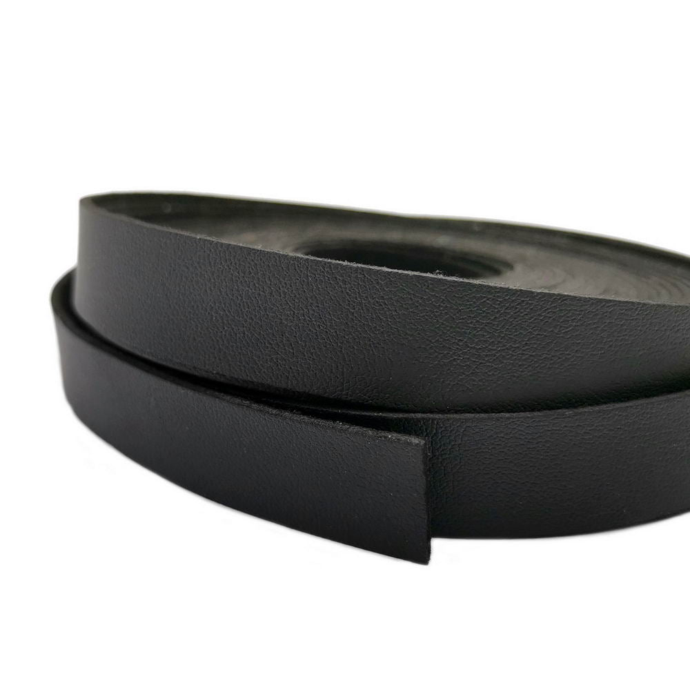 shapesbyX-8mm 10mm 15mm 20mm 30mm Black Faux Suede Leather Strip PU Leather Band