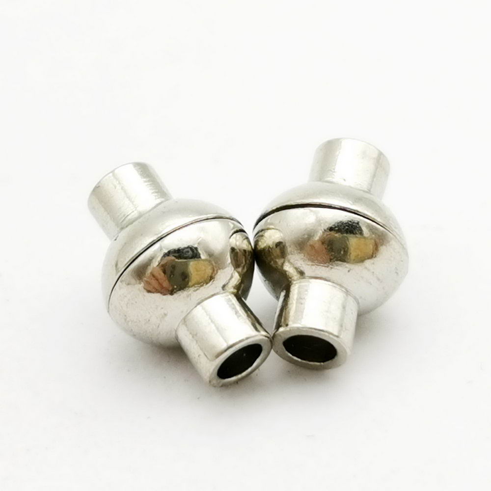 shapesbyX-5 Pieces 2.2mm Inner Hole Magnetic Clasps