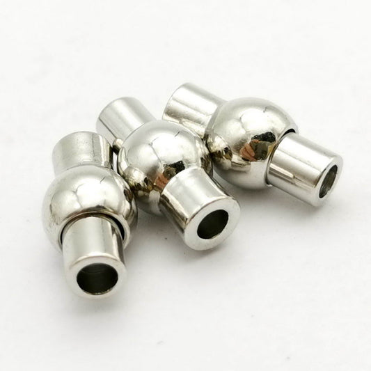 ShapesbyX-5 Stück 2,2 mm Innenloch-Magnetverschlüsse