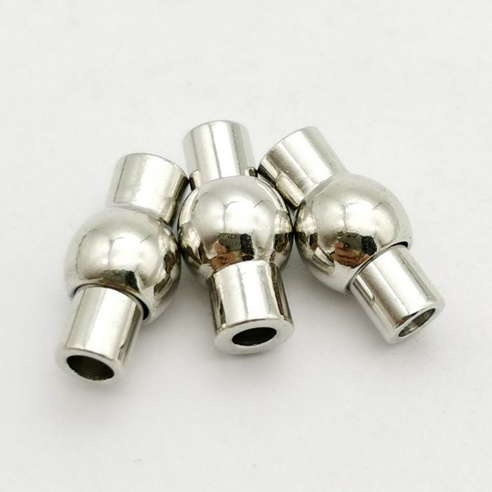 shapesbyX-5 Pieces 2.2mm Inner Hole Magnetic Clasps