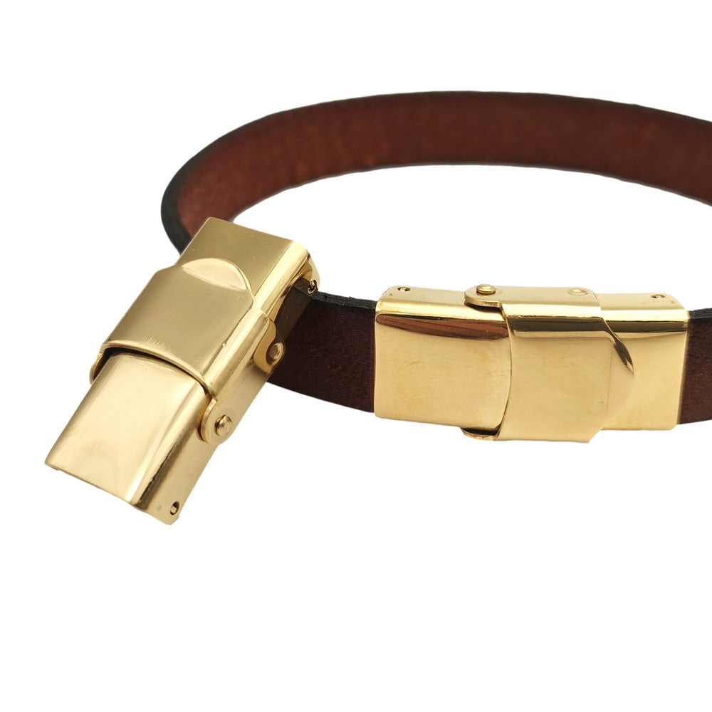 Extrémité de fermoir de griffe de bracelet de montre de bande de silicone d'acier inoxydable, maintien 10x2mm, bandes de cuir de 10x3mm, fermeture à pression de 10mm