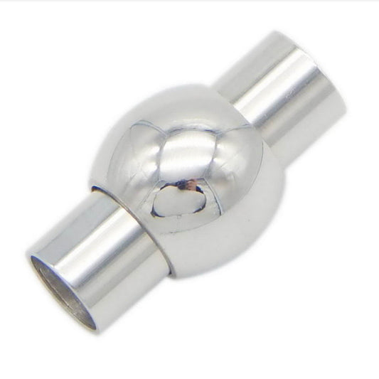 shapesbyX-5 Pieces 3mm Inner Hole Magnetic Clasps