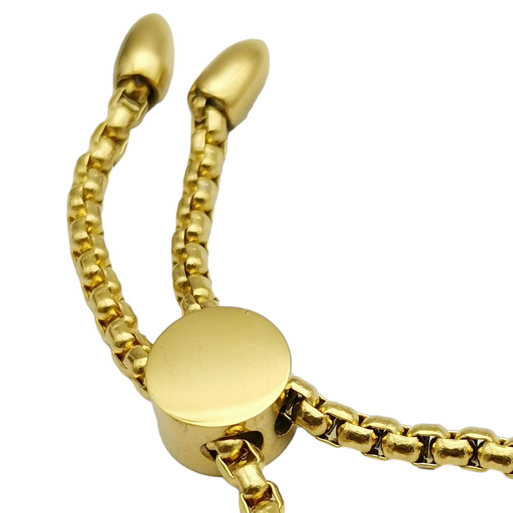 Fermoirs à vis en acier inoxydable, trou de 3mm, fabrication de bijoux pour Bracelet et collier