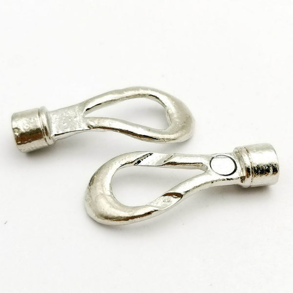 shapesbyX-5 Pieces 4mm Inner Hole Magnetic Clasps Jewelry Making Clasp
