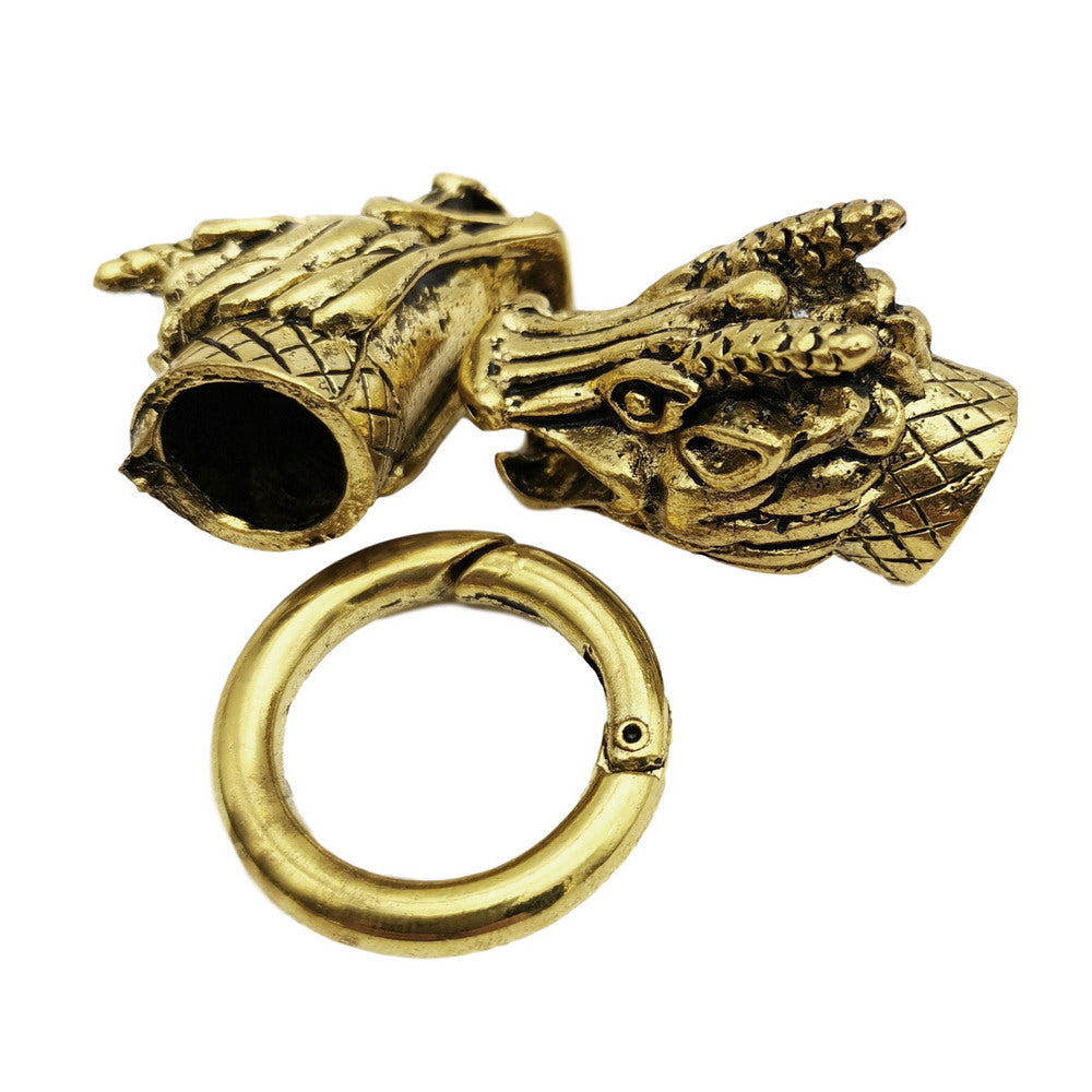shapesbyX-10mm Hole Dragon Clasp Connector for Bracelet Making or Hook in Bags