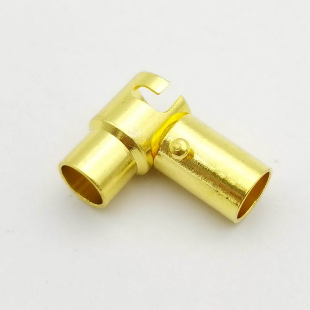 ShapesbyX-5 Sets 5 mm Rundloch-Magnetverschlüsse für Armbandherstellung, Endmechanismus, Schloss