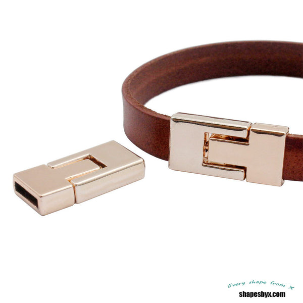 Choosing the Right Clasp for your Leather Jewelry 