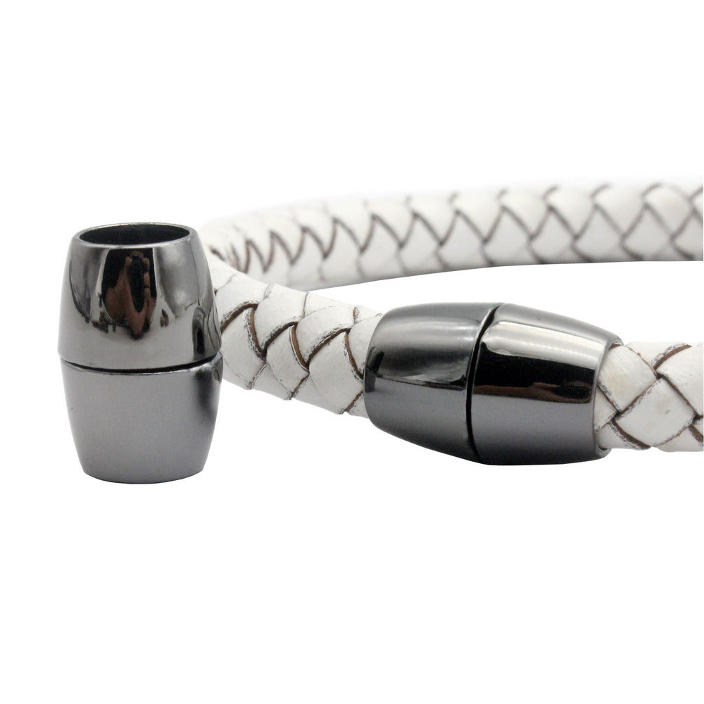 ShapesbyX-Fermoirs magnétiques et fermeture pour la fabrication de bracelets couleur or rose trou rond de 8 mm