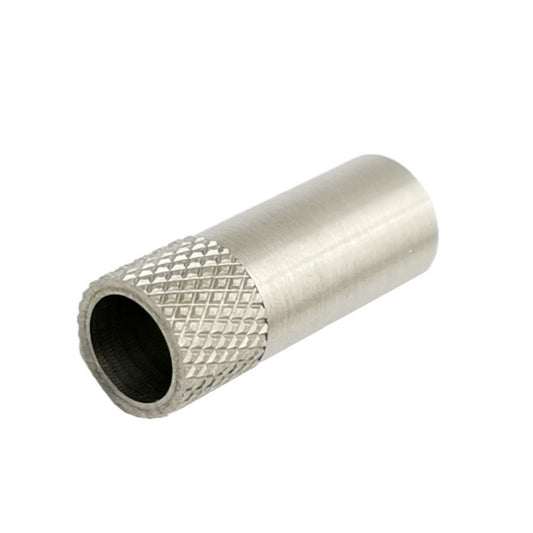 ShapesbyX-Fermoir magnétique en acier inoxydable avec trou intérieur de 6 mm pour la fabrication de bracelets